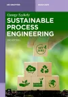 Sustainable Process Engineering cover