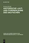 Historische Laut- und Formenlehre des Deutschen cover