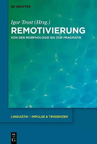 Remotivierung cover