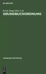 Grundbuchordnung cover