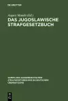 Das Jugoslawische Strafgesetzbuch cover