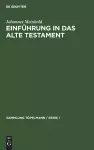 Einführung in das Alte Testament cover