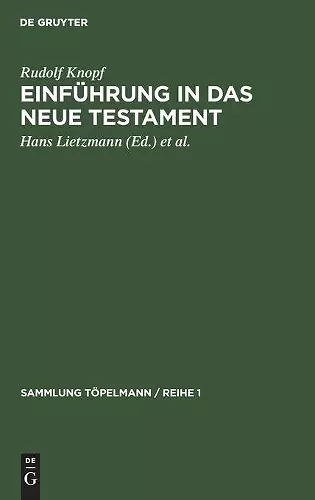 Einführung in das Neue Testament cover