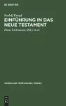 Einführung in das Neue Testament cover
