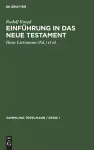 Einführung in Das Neue Testament cover