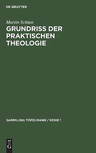 Grundriss der praktischen Theologie cover
