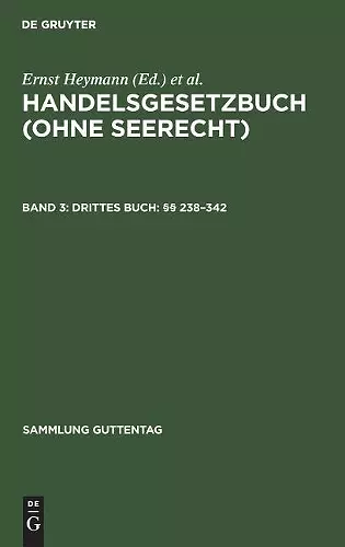 Drittes Buch cover