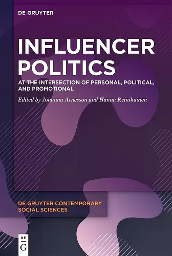 Influencer Politics cover