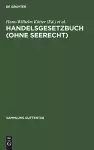 Handelsgesetzbuch (ohne Seerecht) cover