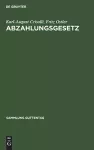 Abzahlungsgesetz cover