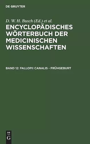 Fallopii Canalis - Frühgeburt cover