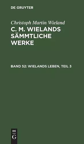 Wielands Leben, Teil 3 cover