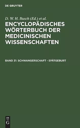 Schwangerschaft - Spätgeburt cover