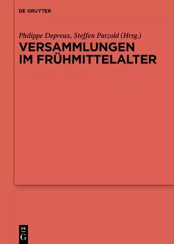 Versammlungen im Frühmittelalter cover