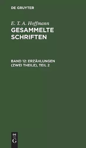 Erzählungen (Zwei Theile), Teil 2 cover