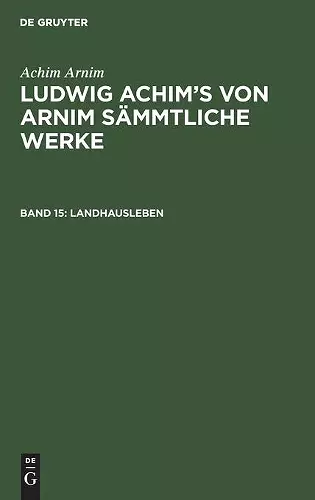 Landhausleben cover