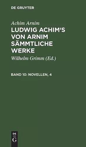 Novellen, 4 cover