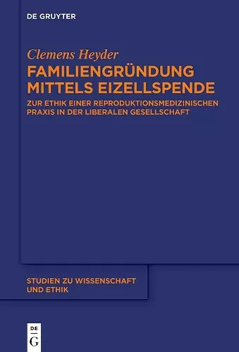 Familiengründung mittels Eizellspende cover