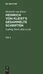 Heinrich von Kleist's gesammelte Schriften cover