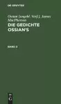 Die Gedichte Ossian's cover