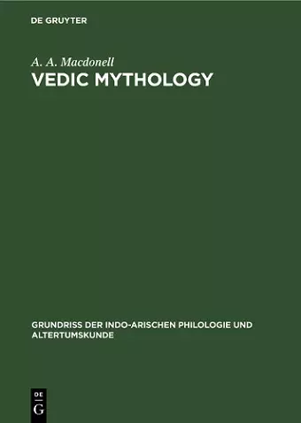 Vedic mythology cover