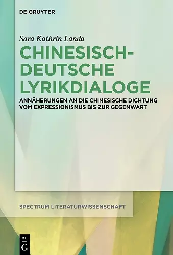 Chinesisch-deutsche Lyrikdialoge cover