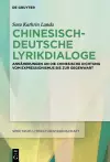 Chinesisch-deutsche Lyrikdialoge cover