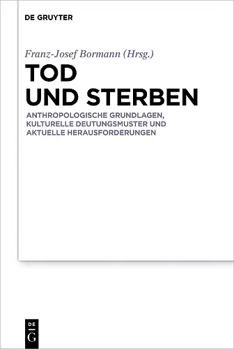 Tod und Sterben cover
