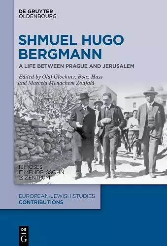 Shmuel Hugo Bergmann cover