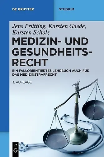 Medizin- Und Gesundheitsrecht cover
