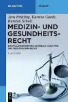 Medizin- Und Gesundheitsrecht cover