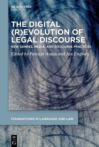 The Digital (R)Evolution of Legal Discourse cover