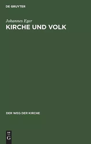 Kirche Und Volk cover