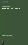 Kirche Und Volk cover