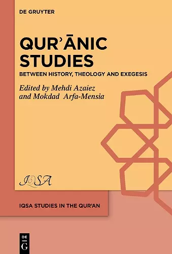 Qurʾānic Studies cover