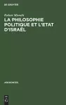 La philosophie politique et l'Etat d'Israël cover