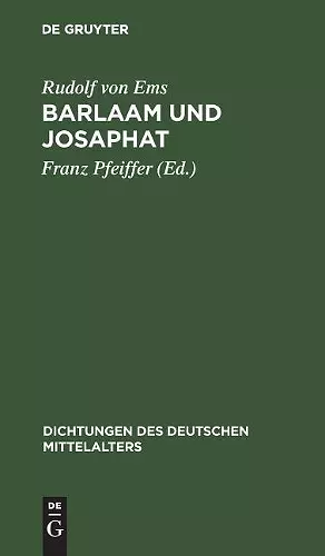 Barlaam und Josaphat cover