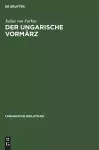 Der Ungarische Vormärz cover
