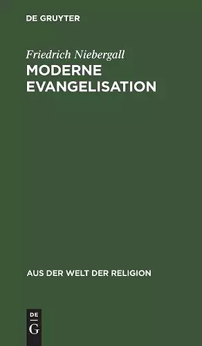 Moderne Evangelisation cover