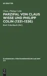 Parzifal Von Claus Wisse Und Philipp Colin (1331-1336) cover