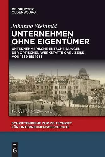 Unternehmen ohne Eigentümer cover