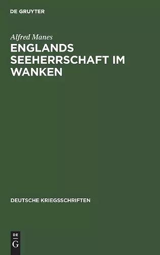 Englands Seeherrschaft im Wanken cover