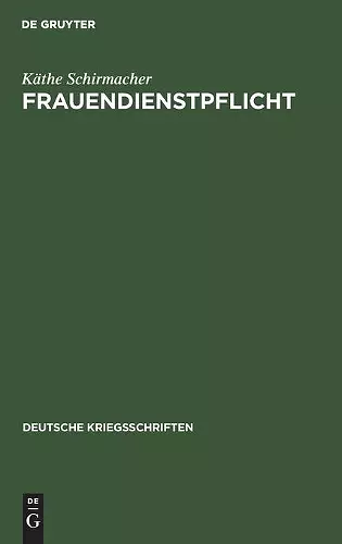 Frauendienstpflicht cover