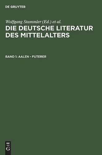 Aalen - Futerer cover