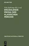 Erzählende Prosa der klasischen Periode cover