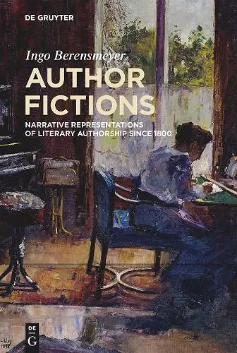 Author Fictions cover