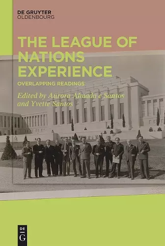The League of Nations Experience cover