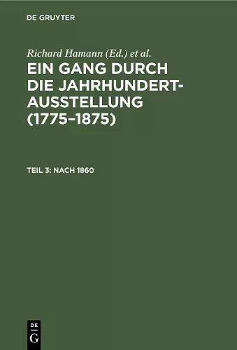 Nach 1860 cover