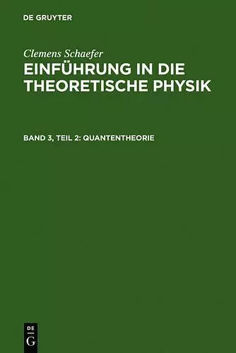 Quantentheorie cover