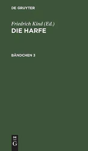 Die Harfe. Bändchen 3 cover